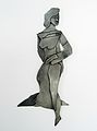 Feb. 11, 2005 - Amesbury, Massachusetts.<br />"Grace", a steel sculpture Joyce made for the Women's Crisis Center's fund raiser.