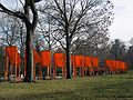 Feb. 12, 2005 - Central Park, New York City.<br />Christo and Jeanne-Claude's "The Gates" installation.