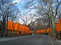 Feb. 12, 2005 - Central Park, New York City.<br />Christo and Jeanne-Claude's "The Gates" installation.