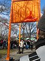 Feb. 12, 2005 - Central Park, New York City.<br />Christo and Jeanne-Claude's "The Gates" installation.
