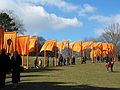 Feb. 12, 2005 - Central Park, New York City.<br />Christo and Jeanne-Claude's "The Gates" installation.