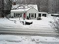 March 12, 2005 - Merrimac, Massachusetts.<br />The house across the street.