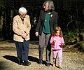 April 29, 2005 - Andover, Massachusetts.<br />At the Phillips Academy's bird sancturay.<br />Marie, Joyce, and Miranda.