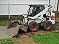 May 10, 2005 - Merrimac, Massachusetts.<br />Redoing of our driveway.