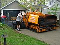 May 10, 2005 - Merrimac, Massachusetts.<br />Redoing of our driveway.