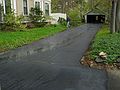 May 10, 2005 - Merrimac, Massachusetts.<br />Redoing of our driveway.