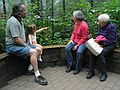 May 14, 2005 - The Butterfly Place, Westford, Massachusetts.<br />Carl, Miranda, Joyce, and Marie.