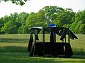 June 4, 2005 - Maudslay State Park, Newburyport, Massachusetts.<br />Outdoor Sculpture Show - installation day 1.<br />Joyce's "Mama says ...".