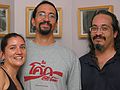 June 11, 2005 - Merrmac, Massachusetts.<br />Melody, Eric, and Carl visiting from California, Iceland, and Hew Hampshire, respectively.