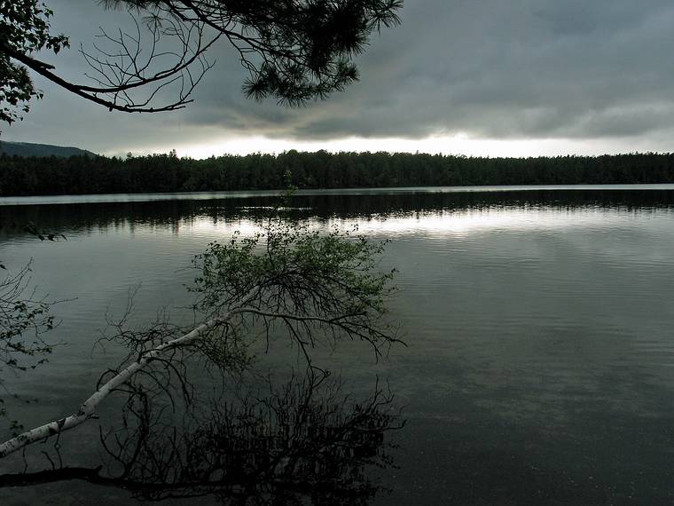 June 16, 2005 - White Lake State Park, Tamworth, New Hampshire.<br />White Lake.
