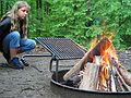 June 18, 2005 - White Lake State Park, Tamworth, New Hampshire.<br />Marissa.