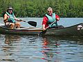 June 19, 2005 - White Lake State Park,Tamworth, New Hampshire.<br />Paul and Norma on White Lake.