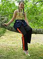 June 24, 2005 - Chappaquiddick Island, Marthas Vinyard, Massachusetts.<br />On Holly's grandmother's property.<br />Dagbjrt.