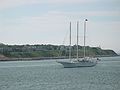 June 24, 2005 - Oak Bluffs, Marthas Vineyard, Massachusetts.<br />On the ferry to Woods Hole.