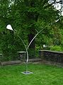 June 6, 2005 - College of the Atlantic, Bar Harbor, Maine.<br />"Touchstones" sculpture show, co-curated by June LaCombe and Susan Lerner.<br />"Pirouette" by George Sherwood.