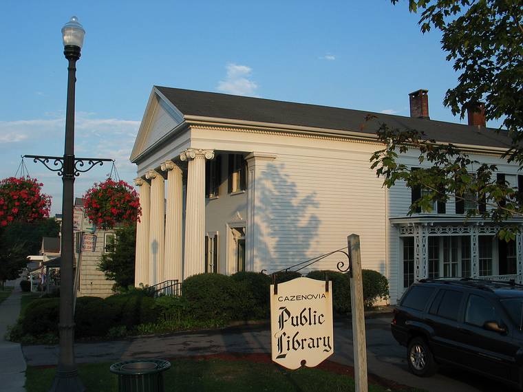 July 22, 2005 - Cazenovia, New York.