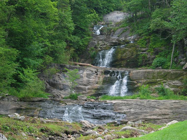 July 25, 2005 - Kent Falls State Park, Connecticut.