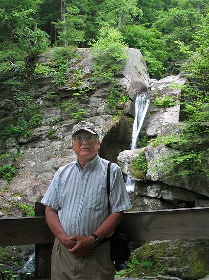 July 25, 2005 - Kent Falls State Park, Connecticut.<br />Egils.