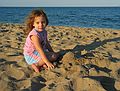 August 27, 2005 - Parker River National Wildlife Refuge, Plum Island, Massachusetts.<br />We had Miranda's company for the weekend.