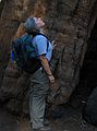August 13, 2005 - Sequoia National Park, California.<br />Along Congress Trail.<br />Joyce.