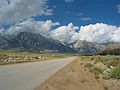 August 16, 2005 - Whitney Portal Road out of Lone Pine, California.