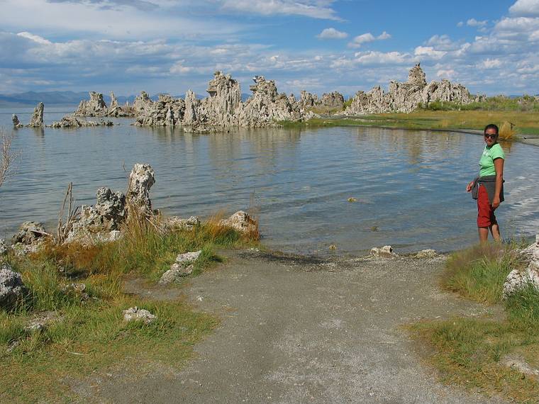August 16, 2005 - Mono Lake, California.<br />Melody.