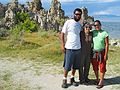 August 16, 2005 - Mono Lake, California.<br />Sati, Joyce, and Melody.
