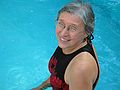 September 3, 2005 - Lawrence, Massachusetts.<br />Another family gathering at Memere Marie's pool on a hot summer day.<br />Joyce.
