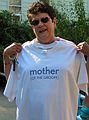 September 3, 2005 - Lawrence, Massachusetts.<br />Another family gathering at Memere Marie's pool on a hot summer day.<br />Paul's sister Laura, on her way to her son's wedding rehersal.