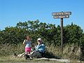 Oct. 1, 2005 - Wachusett Mountain State Reservation, Princeton, Massachusetts.<br />Miranda and Egils on top of the mountain.
