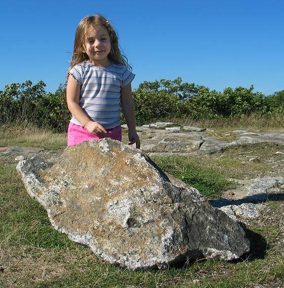Oct. 1, 2005 - Wachusett Mountain State Reservation, Princeton, Massachusetts.<br />Miranda at the top. She is quite the hiker.