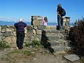 October 2, 2005 - Odiorne State Park, Rye, New Hampshire.<br />Marie, Miranda, and Joyce.