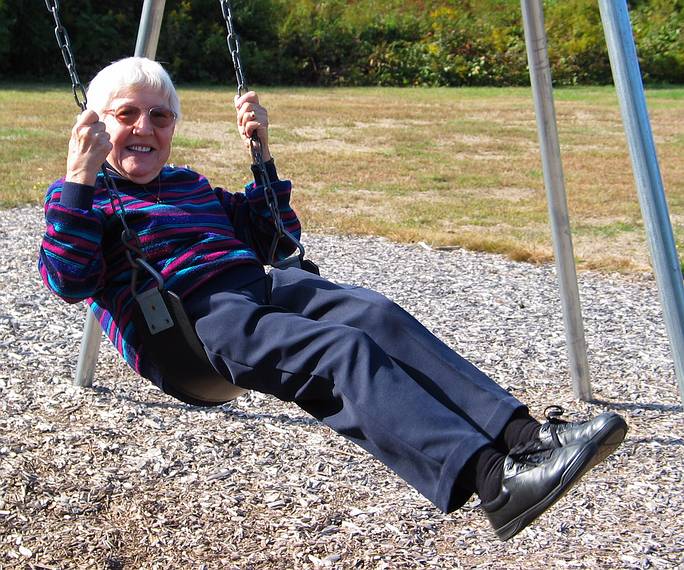 October 2, 2005 - Odiorne State Park, Rye, New Hampshire.<br />Marie returning to her childhood.