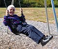 October 2, 2005 - Odiorne State Park, Rye, New Hampshire.<br />Marie returning to her childhood.