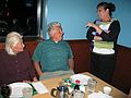 October 2, 2005 - Tiki Lau II Restaurant, Amesbury, Massachusetts.<br />T.J.'s 18th birthday celebration<br />Pat and Lou  (Kim's parents) and Kim's friend Cindy.