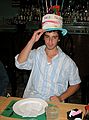 October 2, 2005 - Tiki Lau II Restaurant, Amesbury, Massachusetts.<br />T.J.'s 18th birthday celebration<br />T.J., the birthday boy.