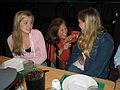 October 2, 2005 - Tiki Lau II Restaurant, Amesbury, Massachusetts.<br />T.J.'s 18th birthday celebration<br />Kayla, Kim (T.J.'s mother), and Lindsay (T.J.'s girlfriend).