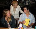 October 2, 2005 - Tiki Lau II Restaurant, Amesbury, Massachusetts.<br />T.J.'s 18th birthday celebration<br />Lindsay, Joanne (T.J.'s great-grandmother), and T.J.