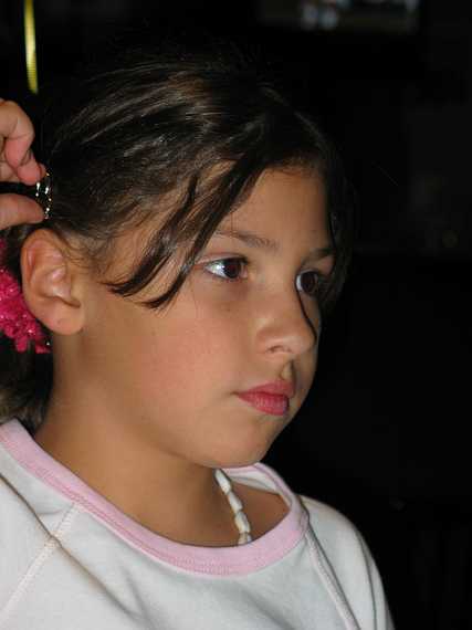 October 2, 2005 - Tiki Lau II Restaurant, Amesbury, Massachusetts.<br />T.J.'s 18th birthday celebration<br />T.J.'s sister Arianna.
