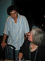 October 2, 2005 - Tiki Lau II Restaurant, Amesbury, Massachusetts.<br />T.J.'s 18th birthday celebration<br />T.J. and his aunt Joyce.
