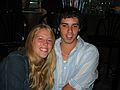 October 2, 2005 - Tiki Lau II Restaurant, Amesbury, Massachusetts.<br />T.J.'s 18th birthday celebration<br />Linday and T.J.