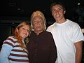 October 2, 2005 - Tiki Lau II Restaurant, Amesbury, Massachusetts.<br />T.J.'s 18th birthday celebration<br />Marissa, her grandmother Pat, and her (and T.J's) brother Michael.