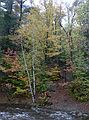 October 15, 2005 - Madrid, Maine.<br />At Smalls Falls on the Sandy River 3 miles north of Madrid.