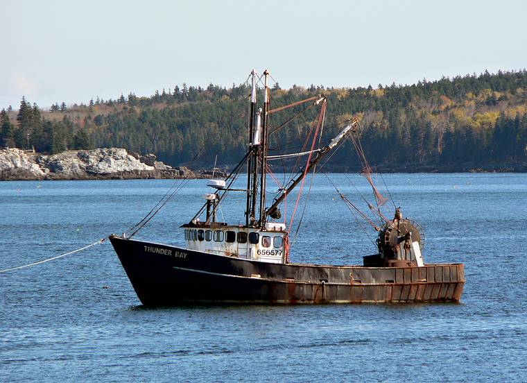 October 28, 2005 - Bar Harbor, Mount Desert Island, Maine.