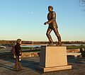 Joyce.<br />John H. Chafee, 1922 - 1999. Governor of Rhode Island from 1963 to 1969.<br />November 12, 2005 - Colt State Park, Bristol, Rhode Island.