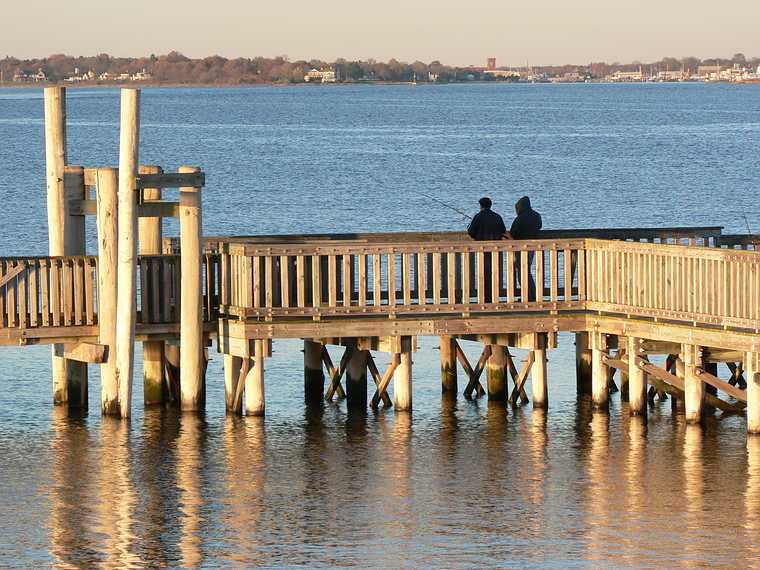 November 12, 2005 - Colt State Park, Bristol, Rhode Island.