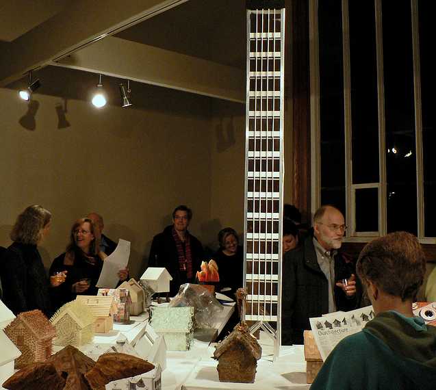 "Ourchitecture" at Newport Museum of Art.<br />November 12, 2005 - Newport, Rhode Island.