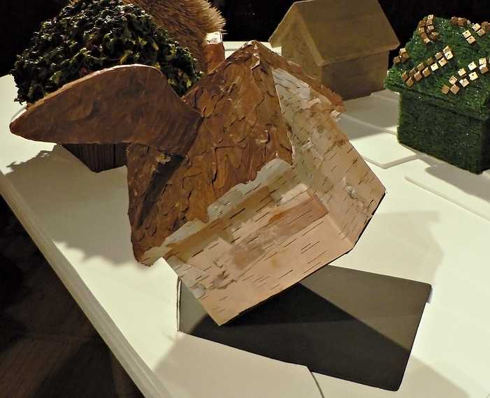 "Sustainability" by Joyce.<br />"Ourchitecture" at Newport Museum of Art.<br />November 12, 2005 - Newport, Rhode Island.