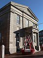 The old custom house converted into the maritime museum.<br />Nov. 17, 2005 - Newburyport, Massachusetts.