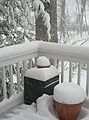 The first big snowstorm of the season (an unexpected 15").<br />Between 1 and 3 pm it fell at a rate of about 3" per hour.<br />Dec. 9, 2005 - Merrimac, Massachusetts.